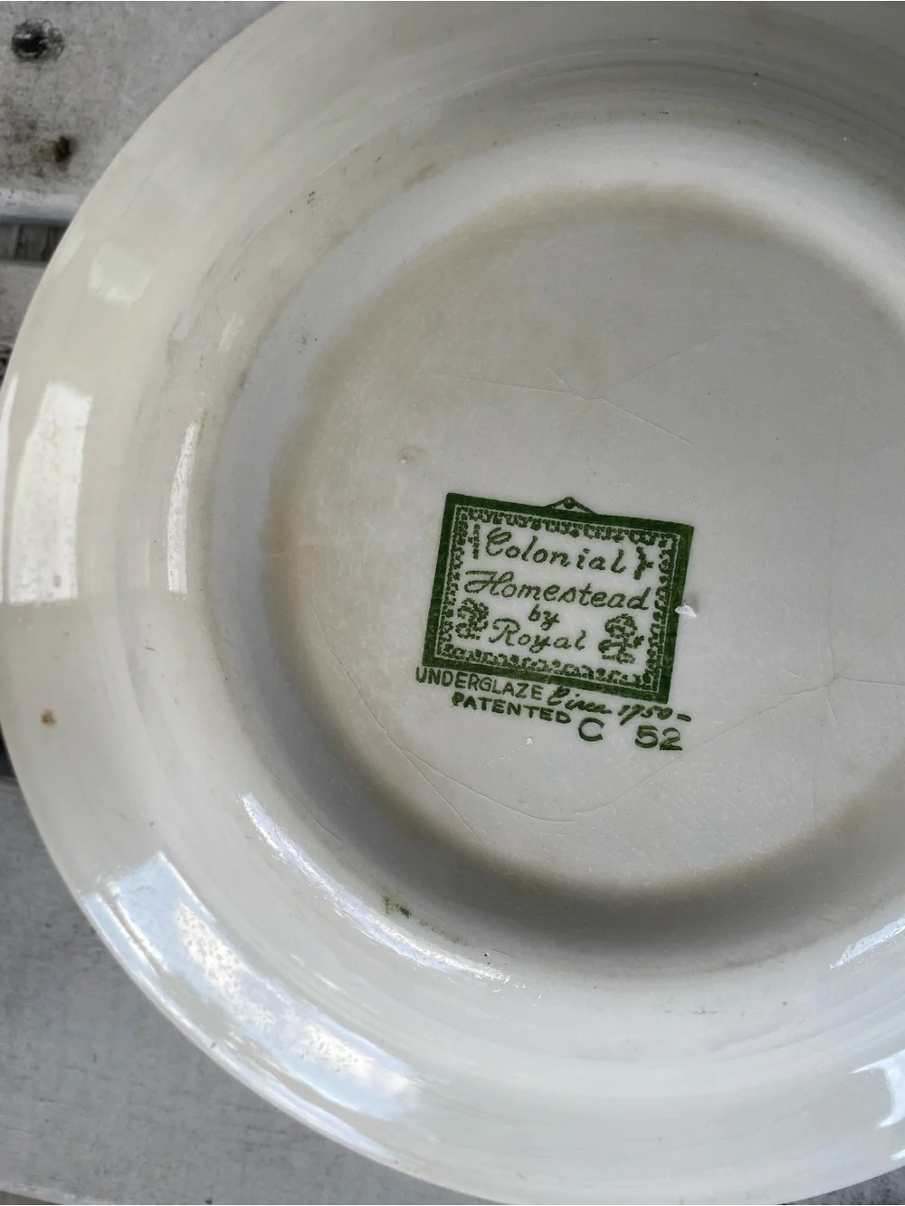 N/A vintage serving